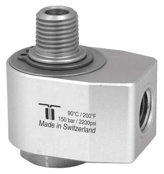 Rotary Union, NPTF X NPTM, Single, 30 RPM