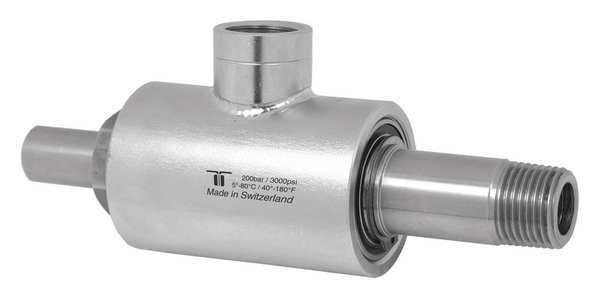Rotary Union, NPTF X NPTM, Single, 150 RPM