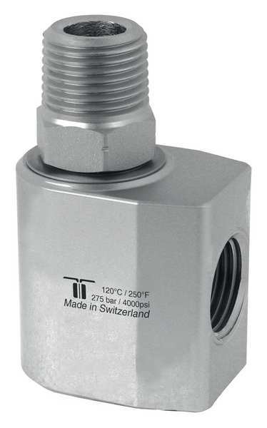 Rotary Union, NPTF X NPTM, WDC Swivel