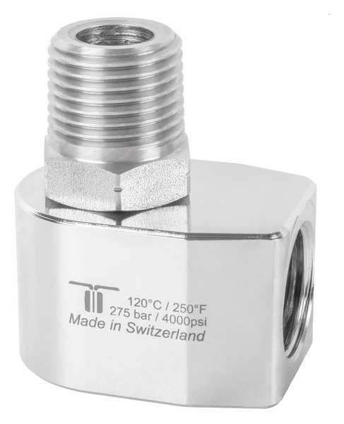 Rotary Union, NPTF X NPTM, WDE Swivel
