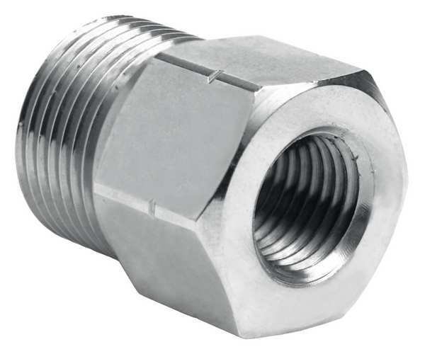 Rotary Union, M22x1.5M x NPTF, ISO 9001
