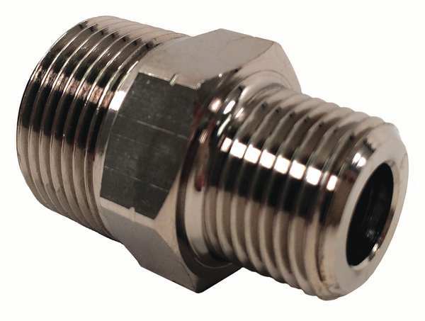 Rotary Union, M22x1.5M x NPTM, ISO 9001