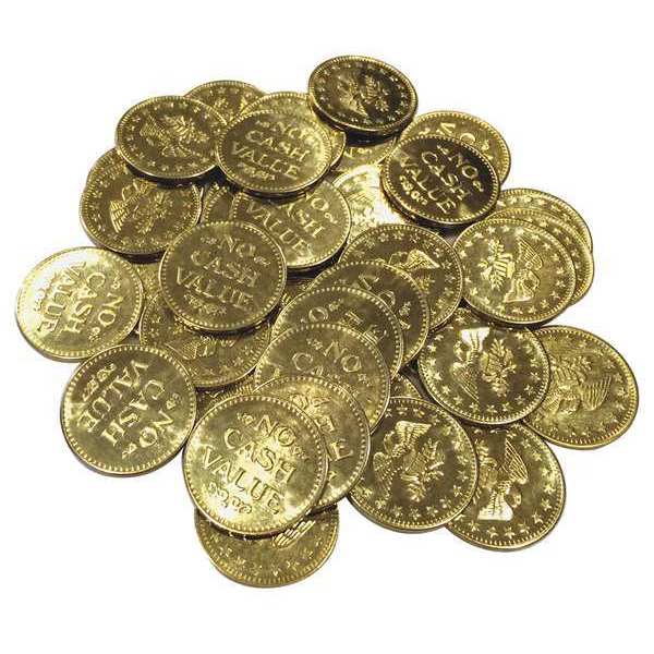 Token Machine, 8 lb., 4 in. H x 4 in. W