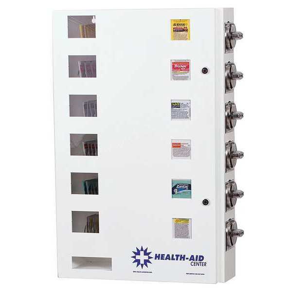 Medicine Vending Machine, 49 lb., 20 in. W