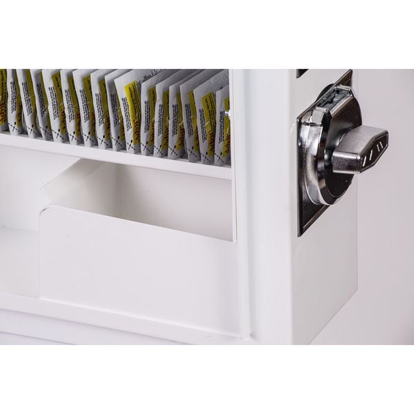 Medicine Vending Machine, 37 lb., 0.25