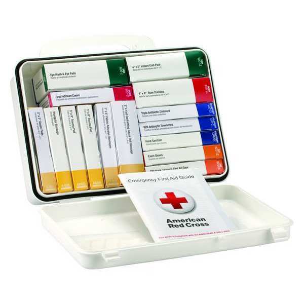 Emergency First Aid kit, Plastic, 25 Person