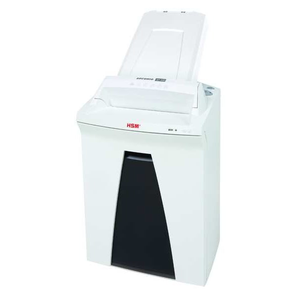 Paper Shredder, High-Security Style