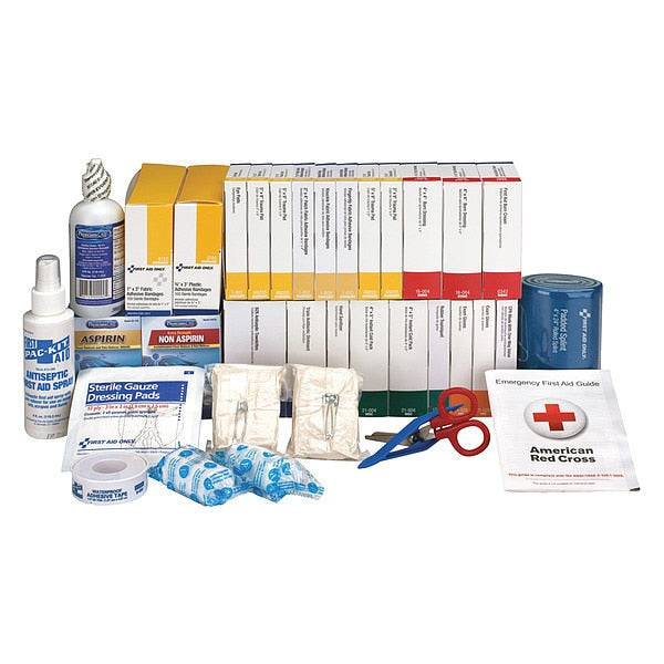 Emergency First Aid kit, Paperboard, 75 Person