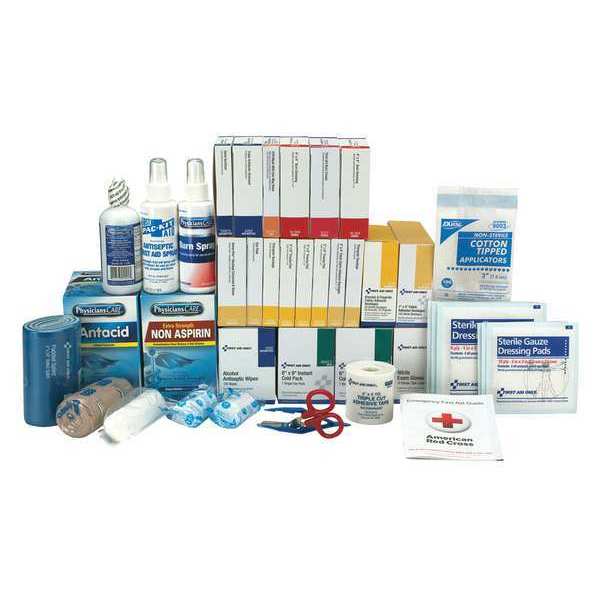 Emergency First Aid kit, Paperboard, 100 Person