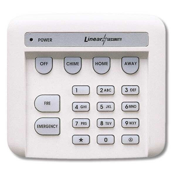 Key Pad, 1500 ft., 315 MHz, 3-51/64inW