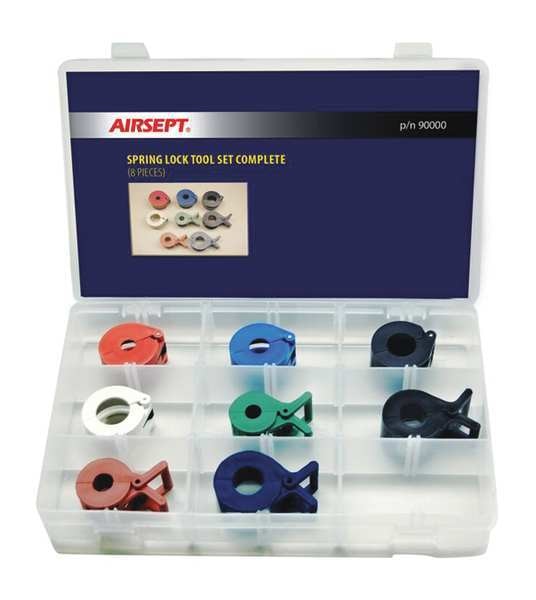 Spring Lock Tool Master Kit, 9 in. O.D.