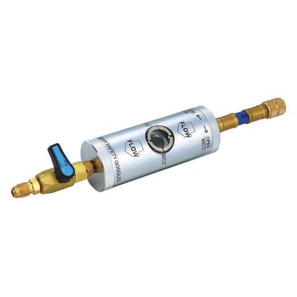 Oil and Dye Injector, 3 in. O.D., Aluminum