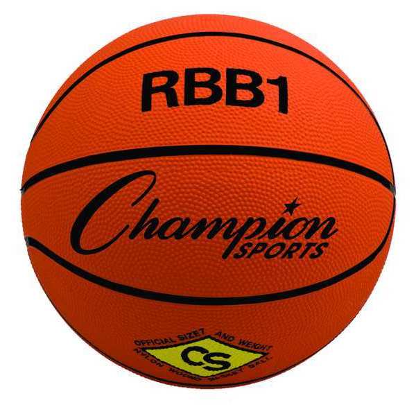 Official Size Pro Rubber Basketball, Size 7