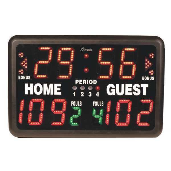 Scoreboard, 20lb., 24inLx16inHx10inD, Plstc
