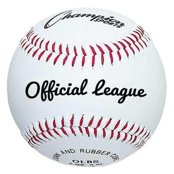 Baseball, Size 9, Syntex Leather Cover, PK12