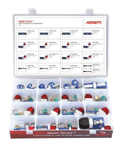 Line to Hose Repair Kit, 8-7/8 in. O.D.