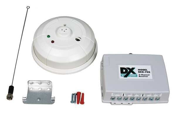 Carbon Monoxide Detector Transmitter