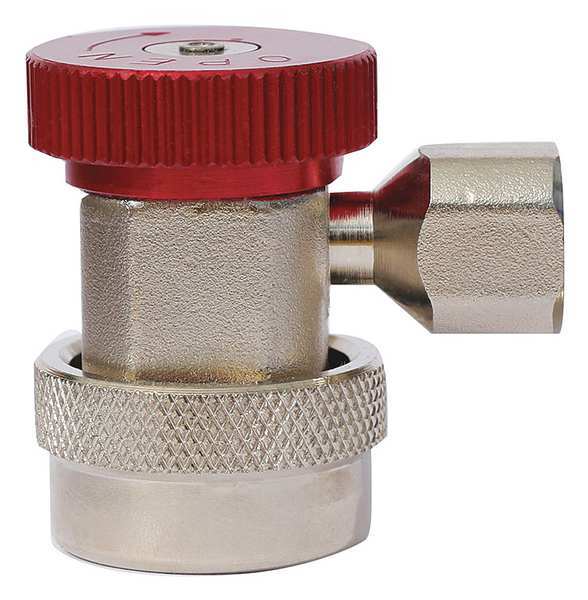 A/C High Side Coupler, 4 in. O.D., R134a
