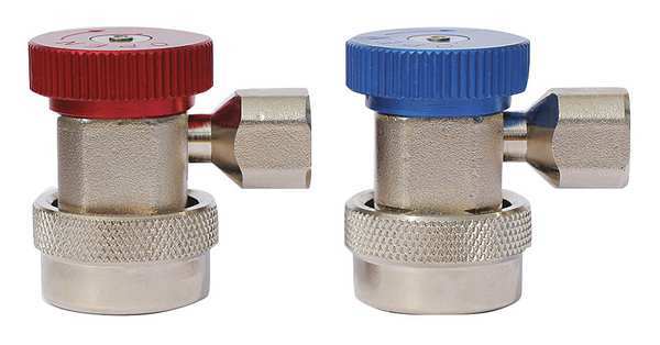 A/C High/Low Coupler Set, 4