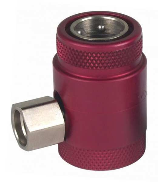 A/C High Side Coupler, 4 in. O.D., 1234YF