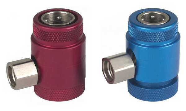 A/C High/Low Couplers, 4 in. O.D., 1234YF