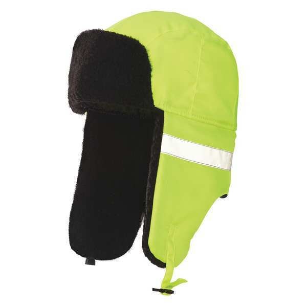 Hi-Vis Hat, Yellow, 23-3/4 in.