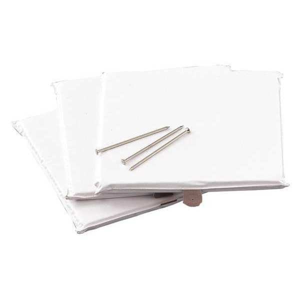 Base Set, 3 lb., Nylon/Foam, PK3