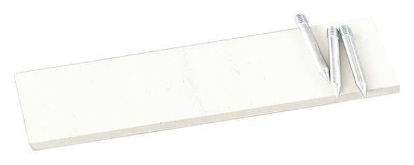 Pitchers Plate, 6.5 lb., Rubber