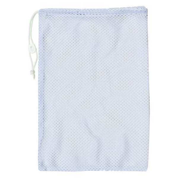 Mesh Equipment Bag, 0.46 lb., Nylon Mesh