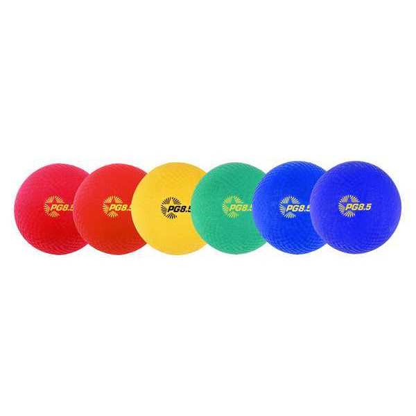Playground Ball Set, Size 8.5, PK6