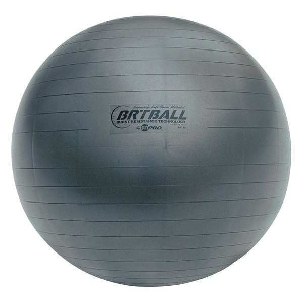 Exercise Ball, Flexton Silpower, 53cm, Gray