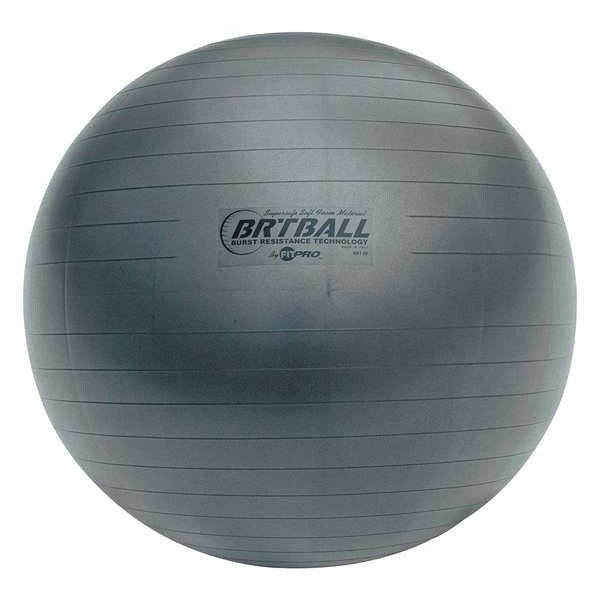 Exercise Ball, Flexton Silpower, 65cm, Gray