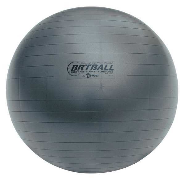 Exercise Ball, Flexton Silpower, 95cm, Gray