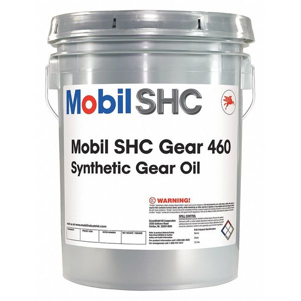 5 gal Gear Oil Pail Amber
