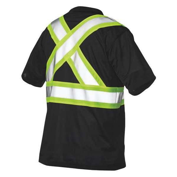 XS Hi-Vis T-Shirt, Black