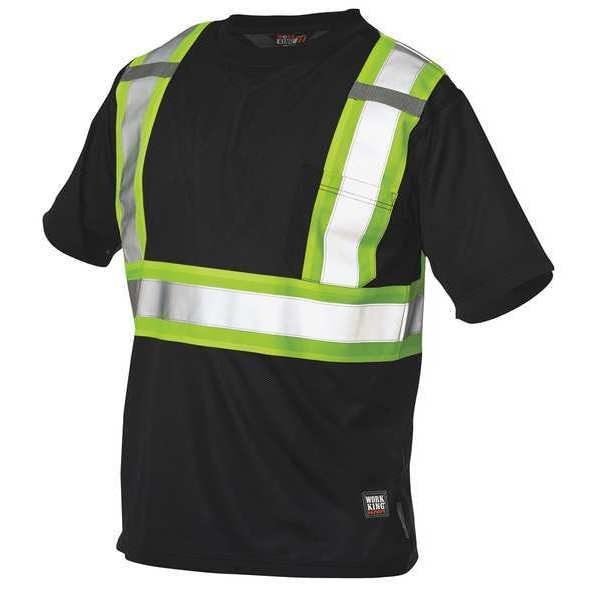XL Hi-Vis T-Shirt, Black
