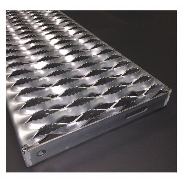 Anti-Slip Stair Tread, 30 in. L, 10 in. W