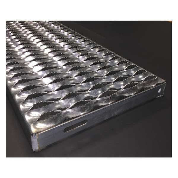 Anti-Slip Stair Tread, 40 in. L, 12 in. W