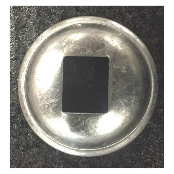 Bolt Seat, Steel, 1-3/4 in. L x 3/8 in. H