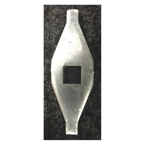 Diamond Washer, Pregalvanized, 2-1/4 in. L