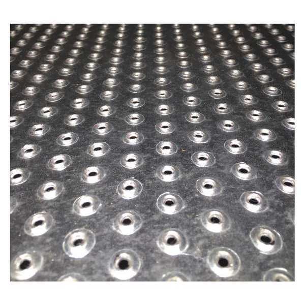Anti-Slip Sheet, 120in.L, Circular, 8Gauge