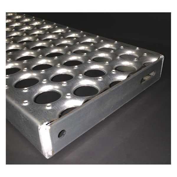 Anti-Slip Stair Tread, 36 in. L, 13 Gauge