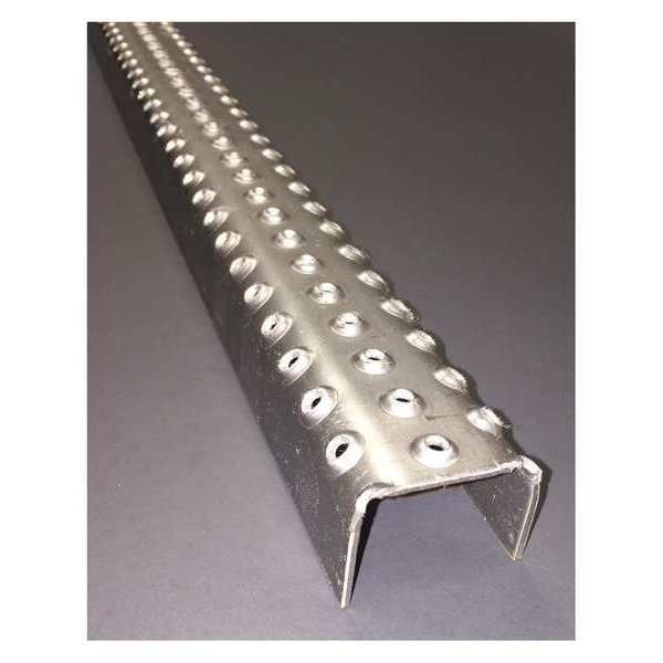 Anti-Slip Ladder Rung, 50in.L x 1-1/8in.H