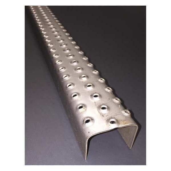 Anti-Slip Ladder Rung, 50 in. L, Gauge