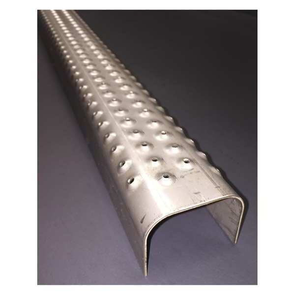 Anti-Slip Ladder Rung, 50 in. L, 16 Gauge