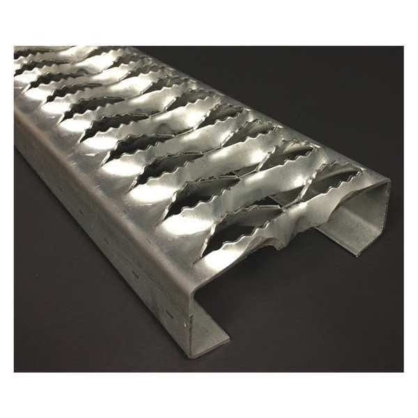 Anti-Slip Channel, 120 in.L, Diamond, 5in.W