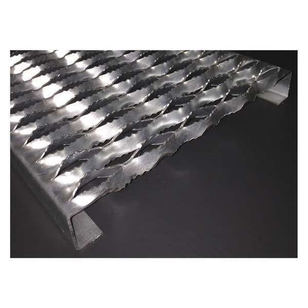Anti-Slip Channel, 12 in. W, Pregalvanized