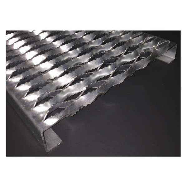 Anti-Slip Channel, Pregalvanized, 14 Gauge