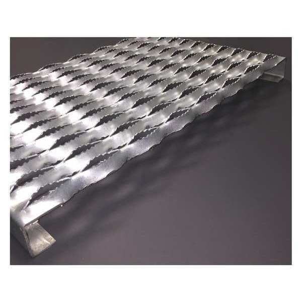 Anti-Slip Channel, 144in.L, Diamond, 19in.W