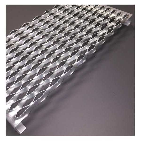 Anti-Slip Channel, 120 in.L, Diamond, Steel